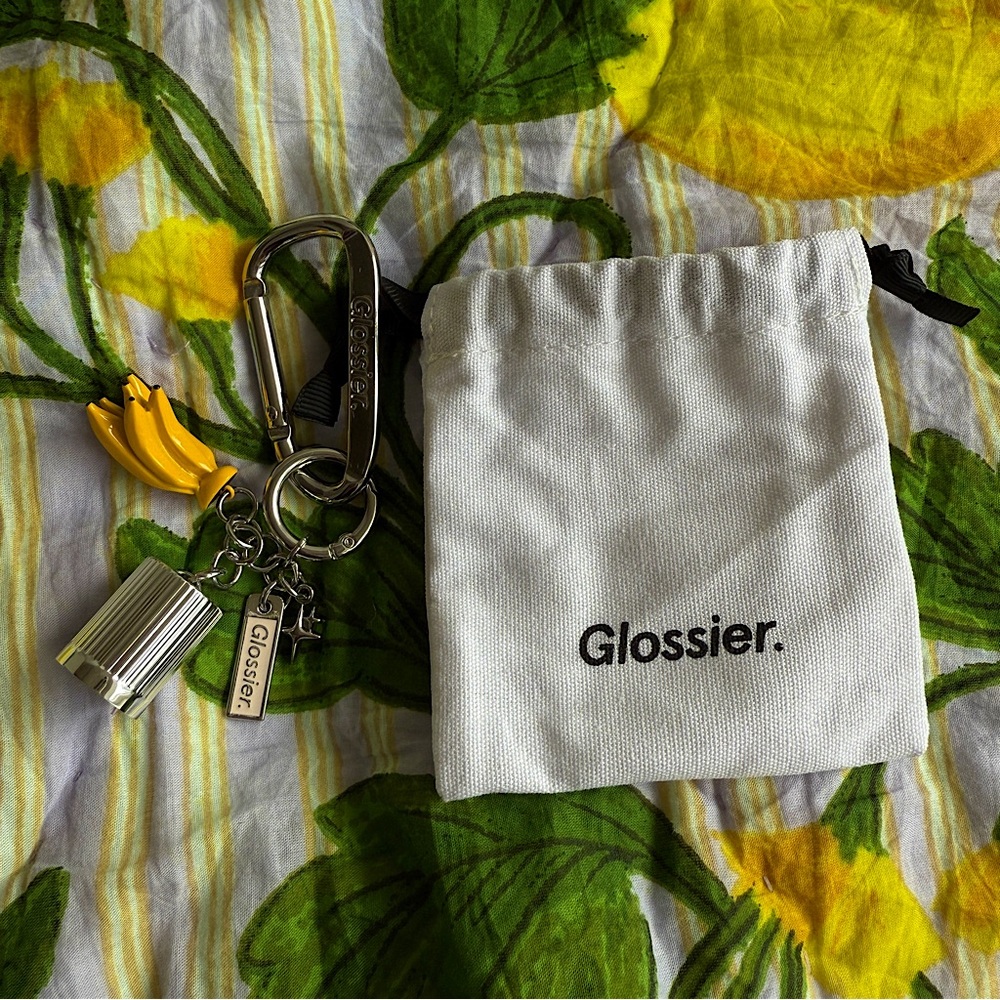 Glossie LE Banana Key Chain